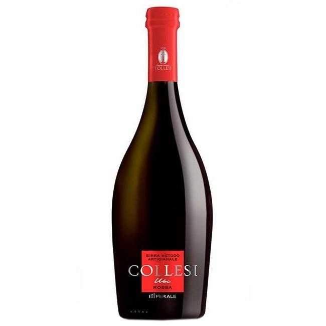 Collesi Birra Rossa "Ubi" 50 Cl