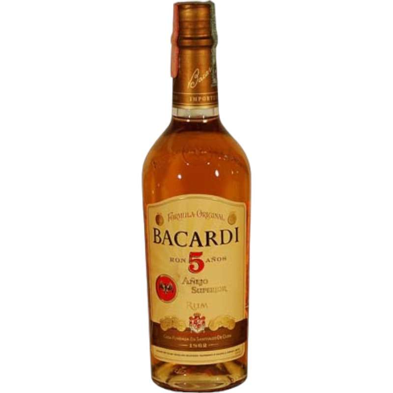 Bacardi Rum Reserve 5 Anni