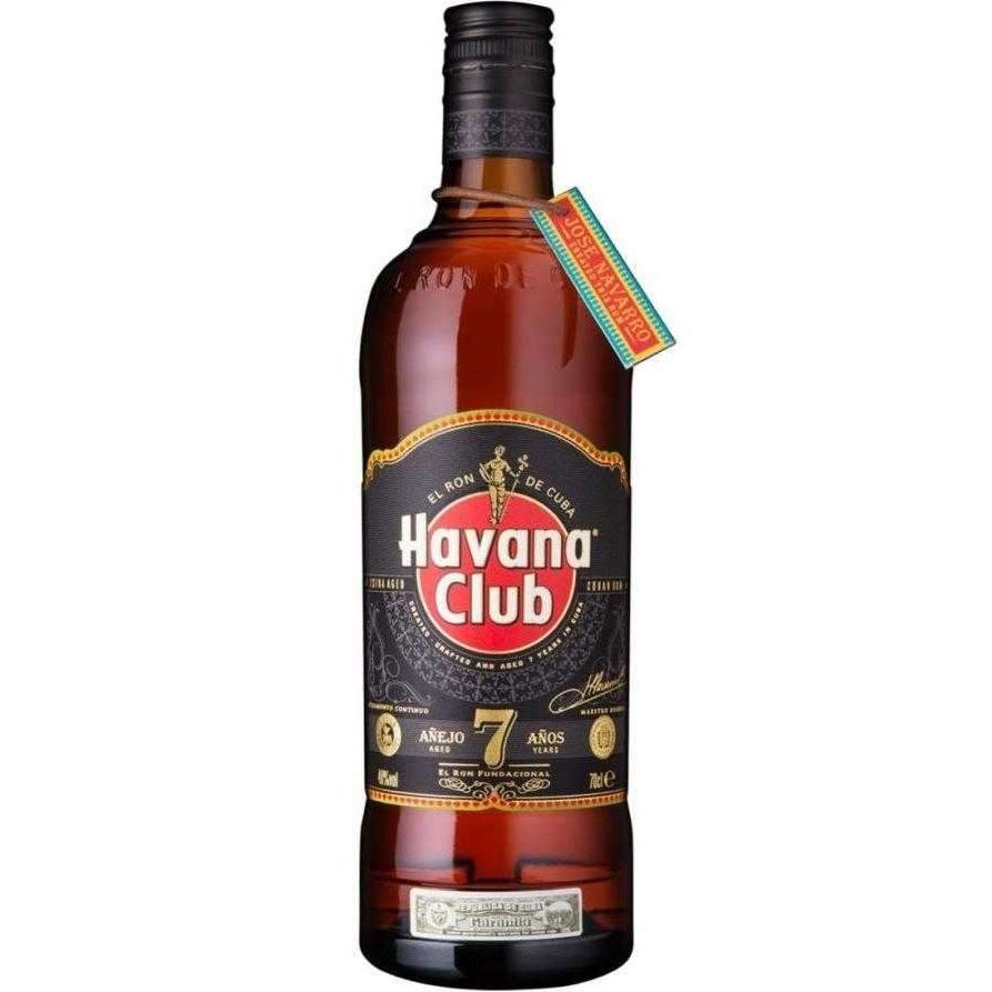 Havana Club Rum 7 Anni