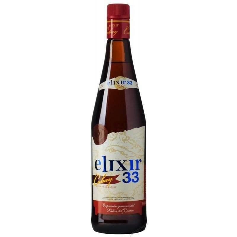 Cubay Rum Anejo Elixir 33