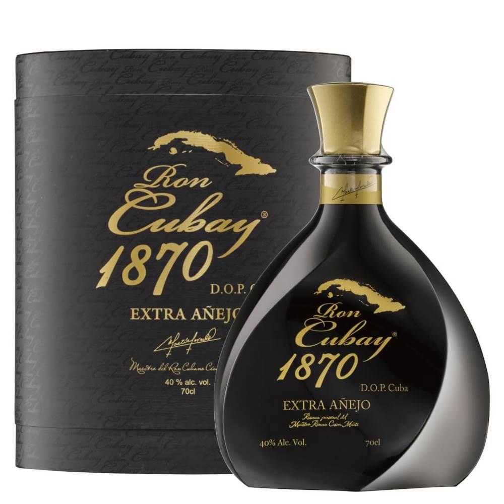 Cubay Rum 1870 18 Anos