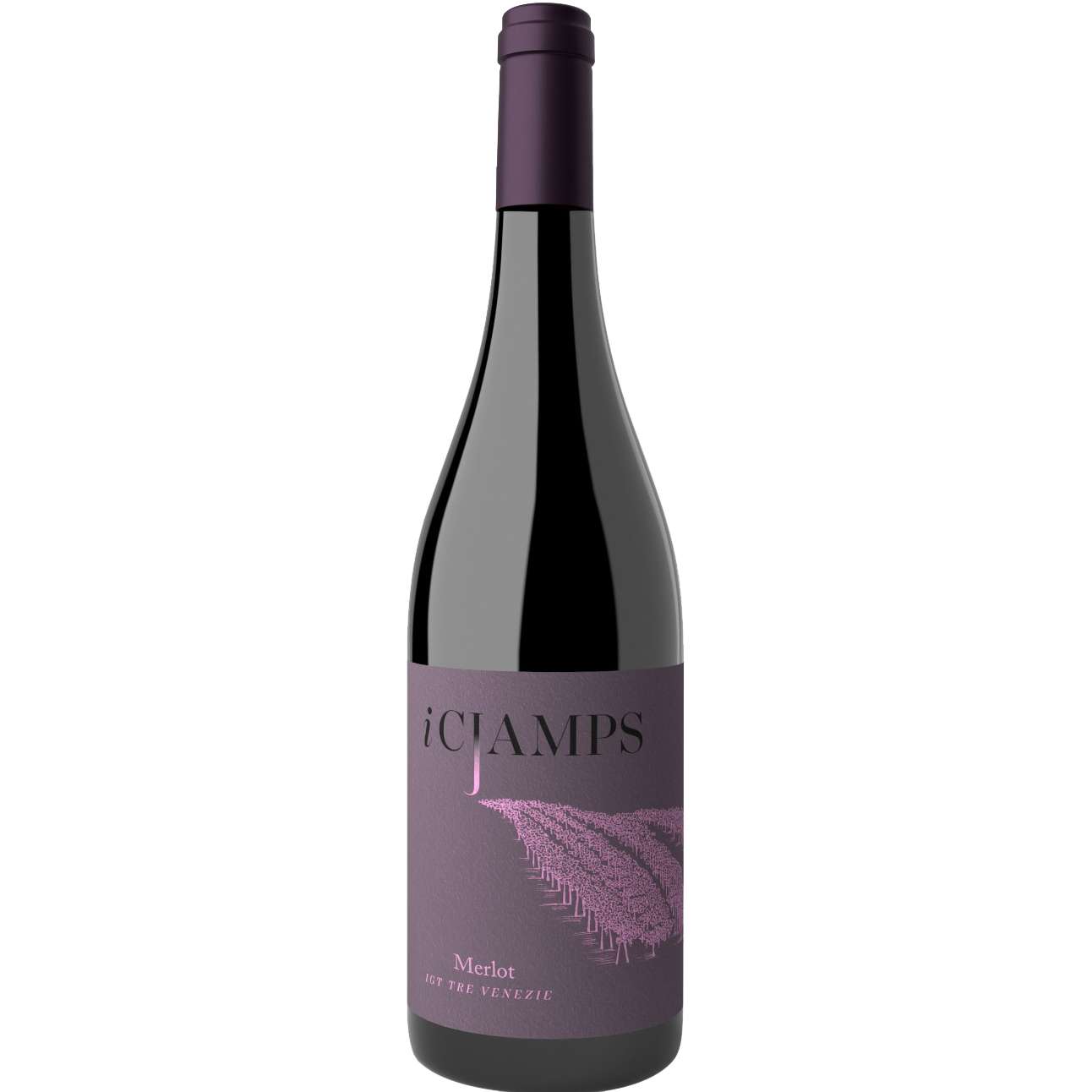 I Cjamps Merlot Trevenezie IGT