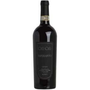 Ciu Ciu Rosso Bio Esperanto Offida Docg