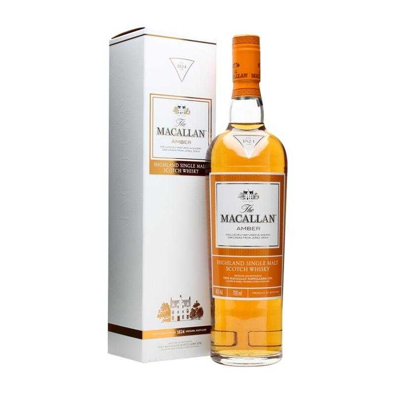 Macallan Whisky Amber