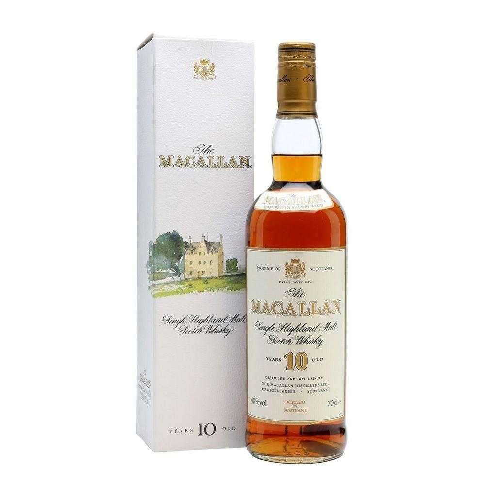 Macallan Whisky 10A