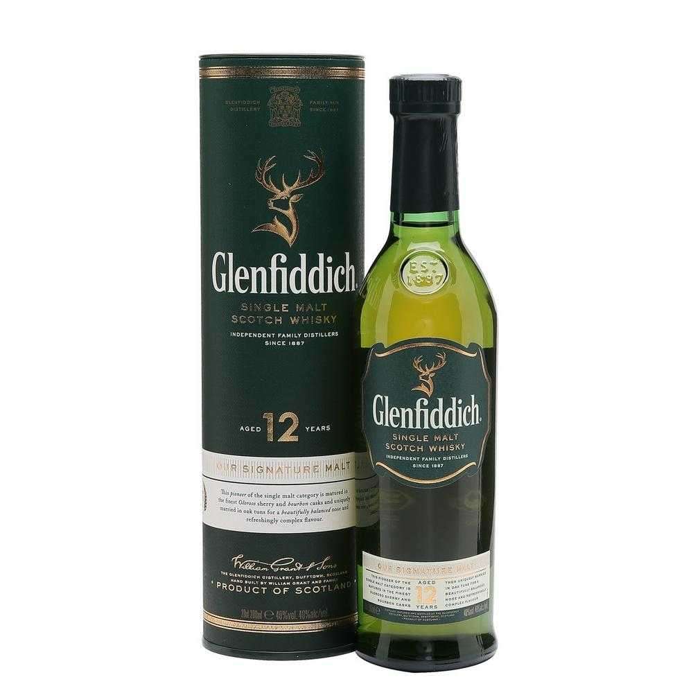 Whisky GlenFiddich Wiskhy 12 Anni cl.70