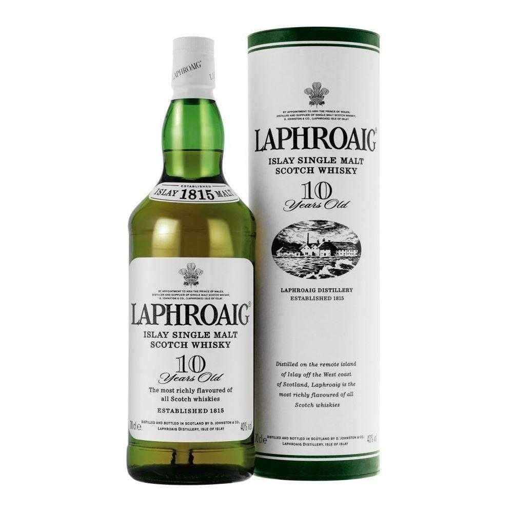 Laphroaig Whisky 10Y