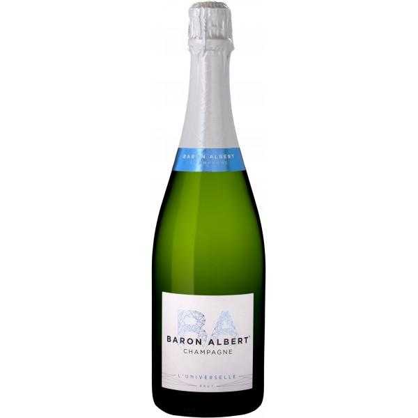 Baron Albert Champagne L'Universelle Brut