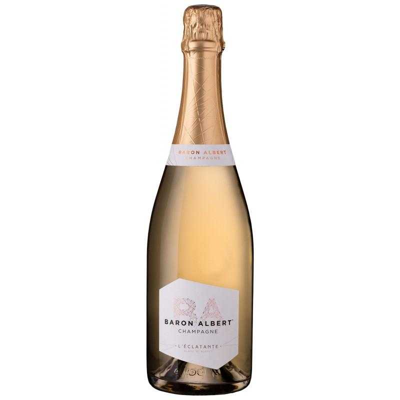 Baron Albert Champagne Blanc De Blanc
