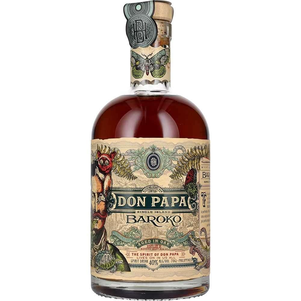 Don Papa Rum Baroko – Magnani Bruno