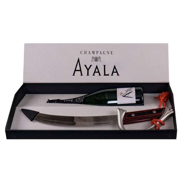 Ayala Brut Majeur Extra Age Champagne AOC Confezione Sciabola