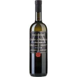 Grappa Nannoni di Brunello Oro dei Carati cl.70