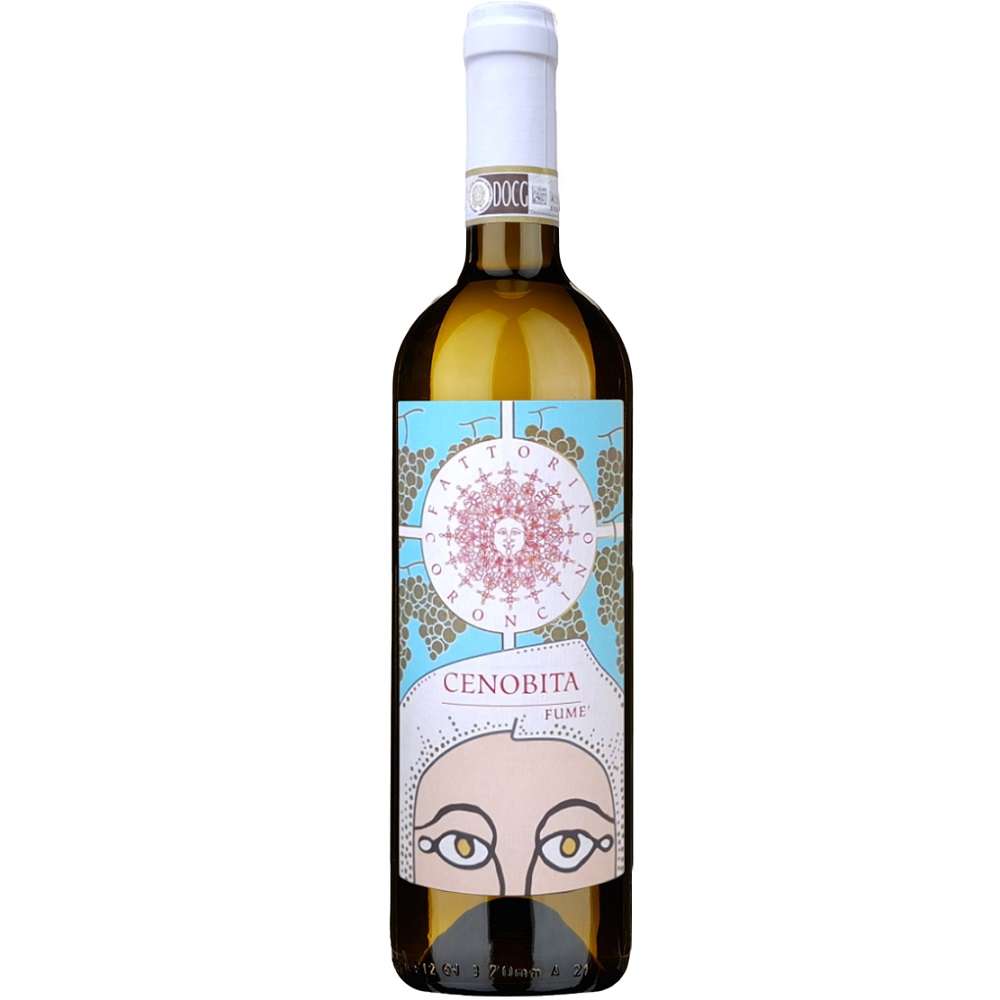 Fattoria Coroncino Cenobita Fumè Verdicchio Dei Castelli Di Jesi Riserva DOCG Classico