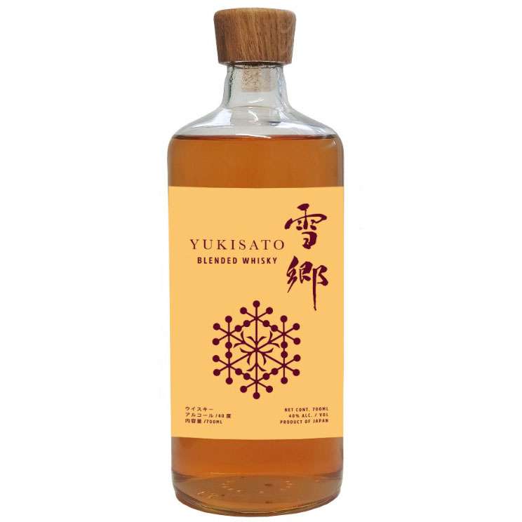 Whisky Yukisato Japanese Blended cl.70