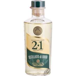 Grappa Sibona 21 Distillato Di Birra cl.50
