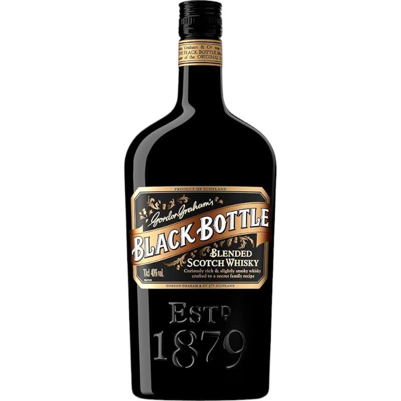 Whisky Gordon Grahm'S Black Bottle Blended Scotch cl.70