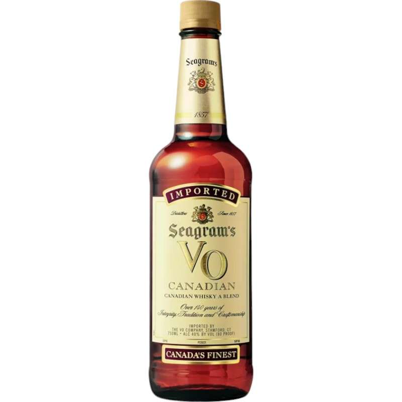 Seagram's Vo Canadian Whisky 70 cl