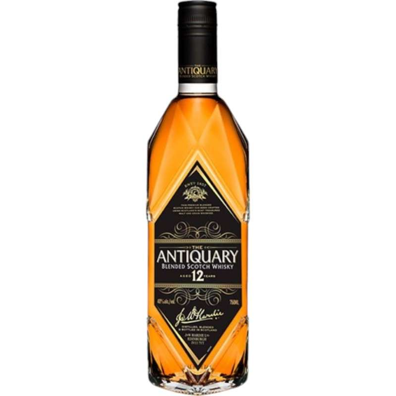 The Antiquary 12 Years Old Blended Scotch Whisky