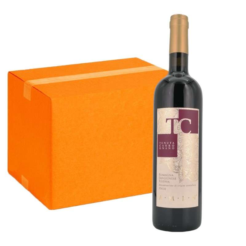 Carbognano Amen Sangiovese Riserva (6 Bottiglie)