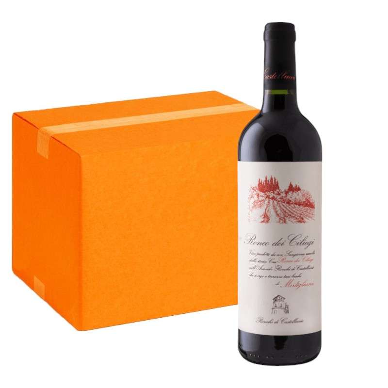 Castelluccio Ronco dei Ciliegi Romagna Doc Sangiovese Modigliana (6 Bottiglie)