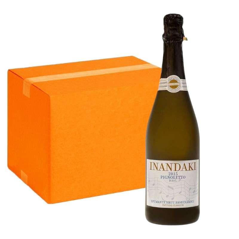 Tenuta Mara Inandaki Pignoletto Biodinamico (6 Bottiglie)