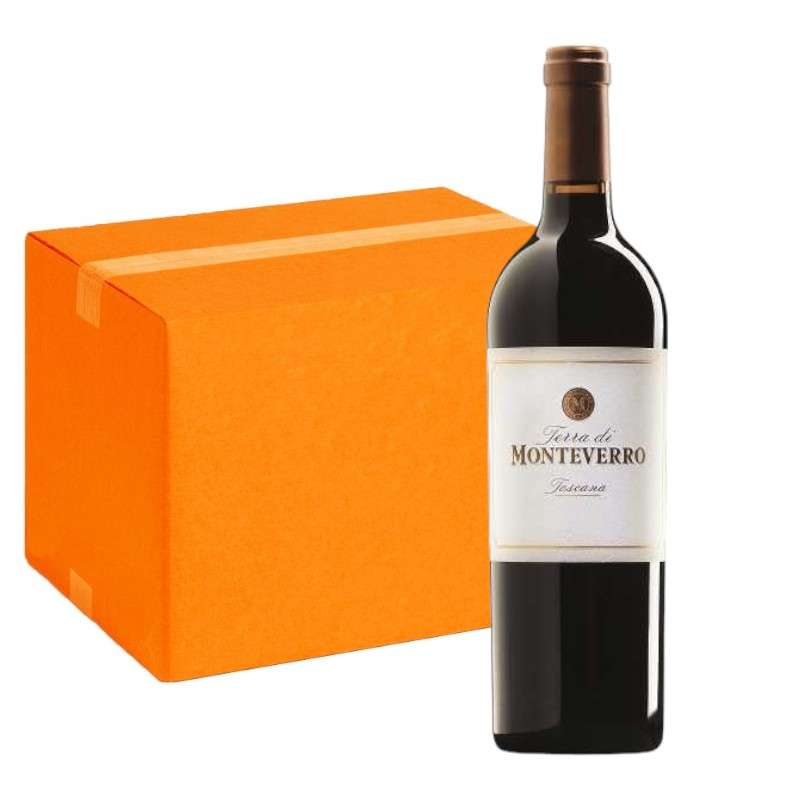 Terra Di Monteverro Toscana Rosso Igt (6 Bottiglie)