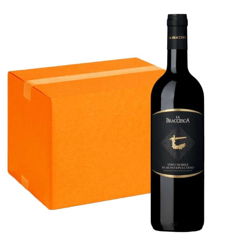 Braccesca Nobile Montepulciano (6 Bottiglie)