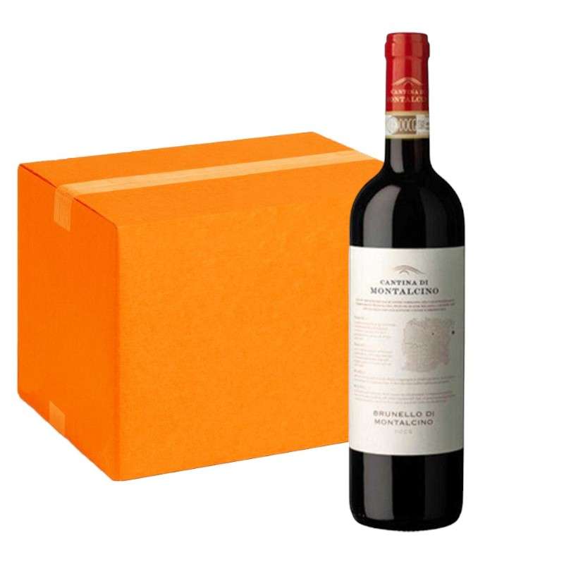 Cantina Di Montalcino Brunello Di Montalcino Docg (6 Bottiglie)