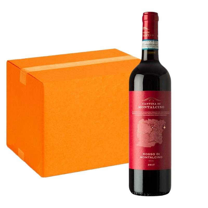 Cantina Di Montalcino Rosso Di Montalcino Docg (6 Bottiglie)