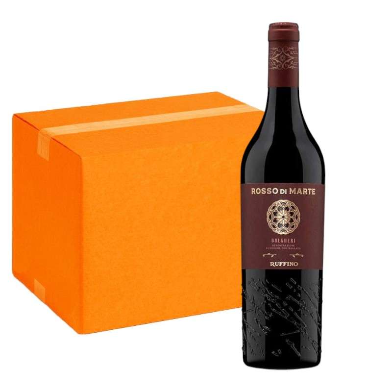 Ruffino Rosso di Marte Bolgheri DOC (6 Bottiglie)