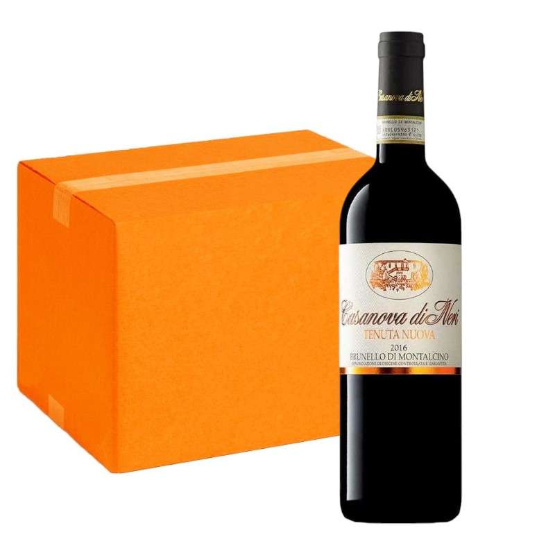 Casanova Di Neri Brunello Di Montalcino Docg Tenuta Nuova (6 Bottiglie)