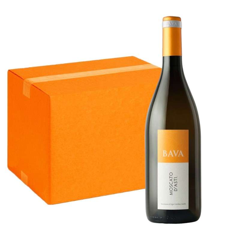 Bava Moscato D'Asti Docg (6 Bottiglie)