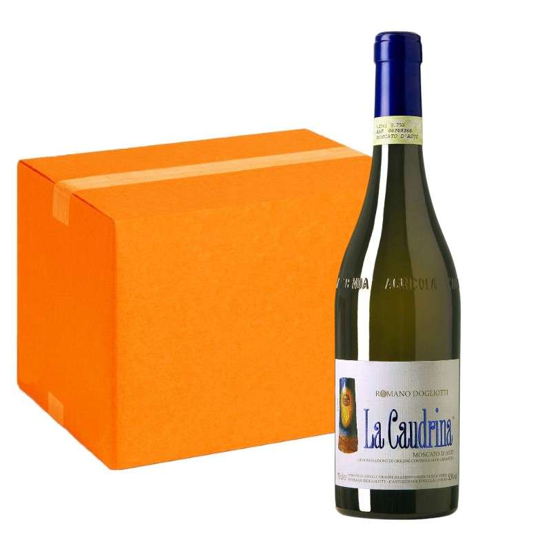 La Caudrina Moscato d'Asti DOCG (6 Bottiglie)