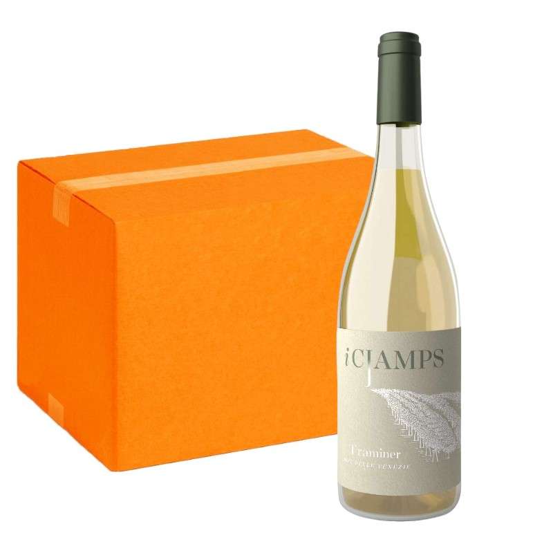I Cjamps Traminer Trevenezie IGT (6 Bottiglie)
