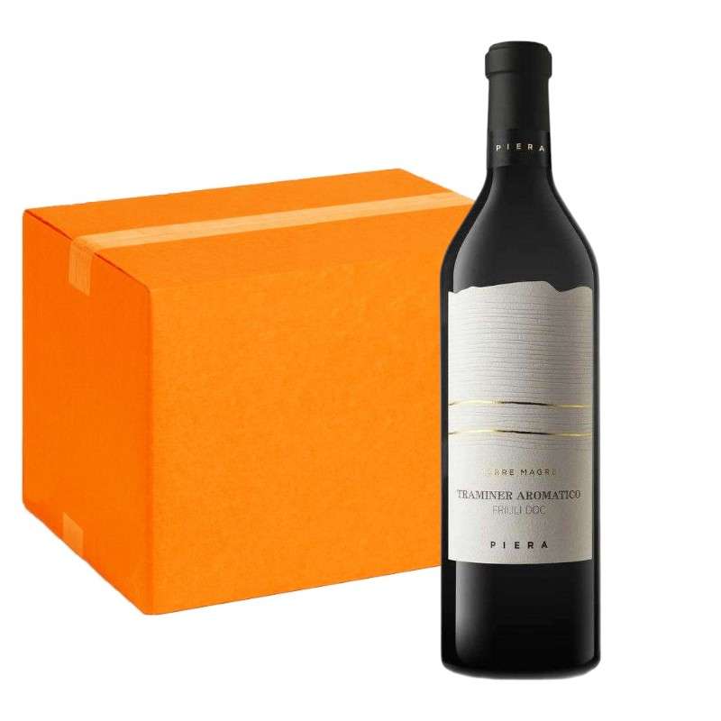 Piera 1899 Traminer Aromatico Friuli Doc Terre Magre (6 Bottiglie)