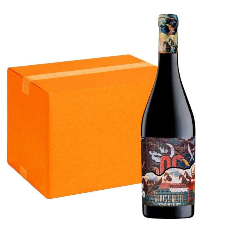 Domini Veneti Appassimento Rosso Veneto Igt (6 Bottiglie)