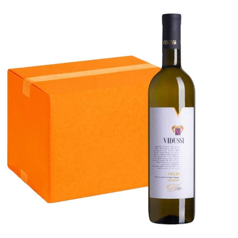 Vidussi Sauvignon Friuli Doc (6 Bottiglie)