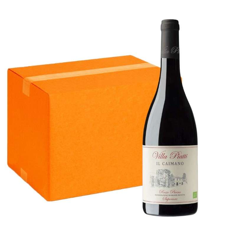 Villa Piatti Rosso Piceno Doc Superiore Bio (6 Bottiglie)