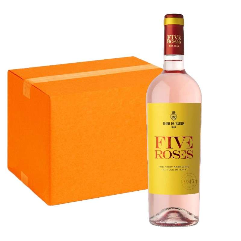 Leone De Castris Rosato Salneto Igt "Five Roses" (6 Bottiglie)