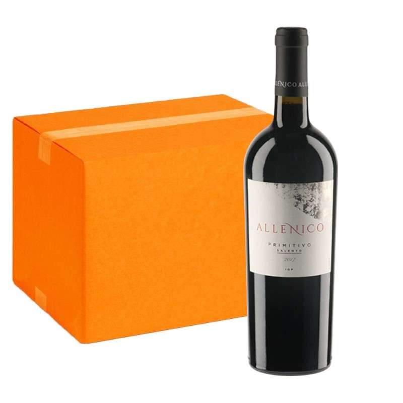 Allenico Primitivo Salento IGT (6 Bottiglie)