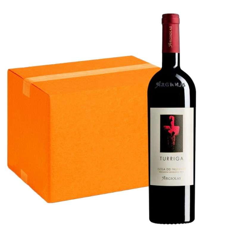 Argiolas Turriga Isola Dei Nuraghi Igt (6 Bottiglie)