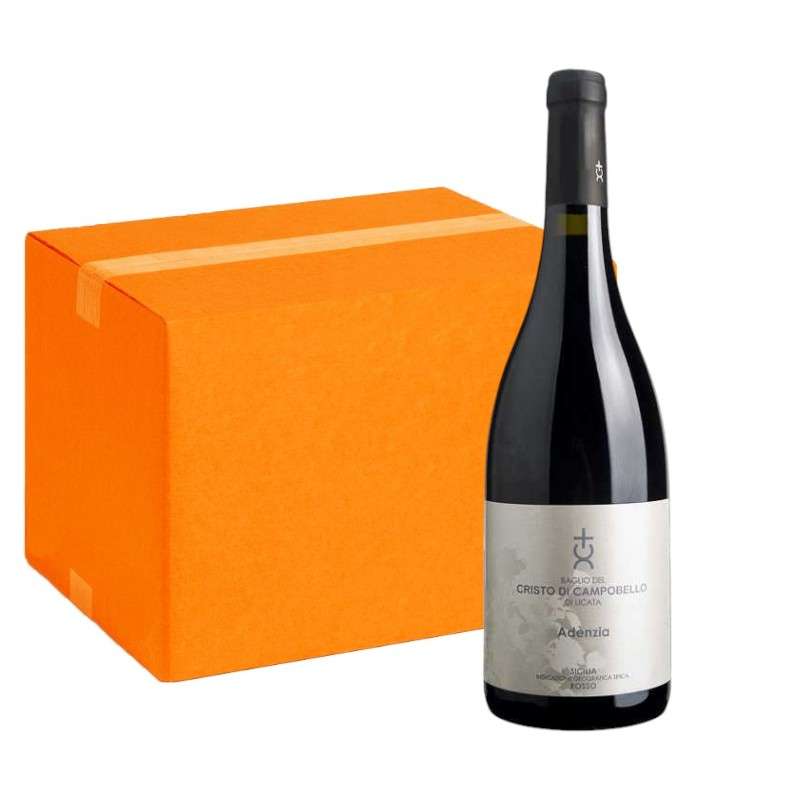 Cristo Di Campobello Adenzia Rosso Sicilia Doc (6 Bottiglie)