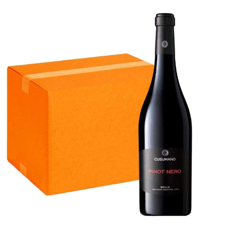 Cusumano Pinot Nero Sicilia Igt (6 Bottiglie)