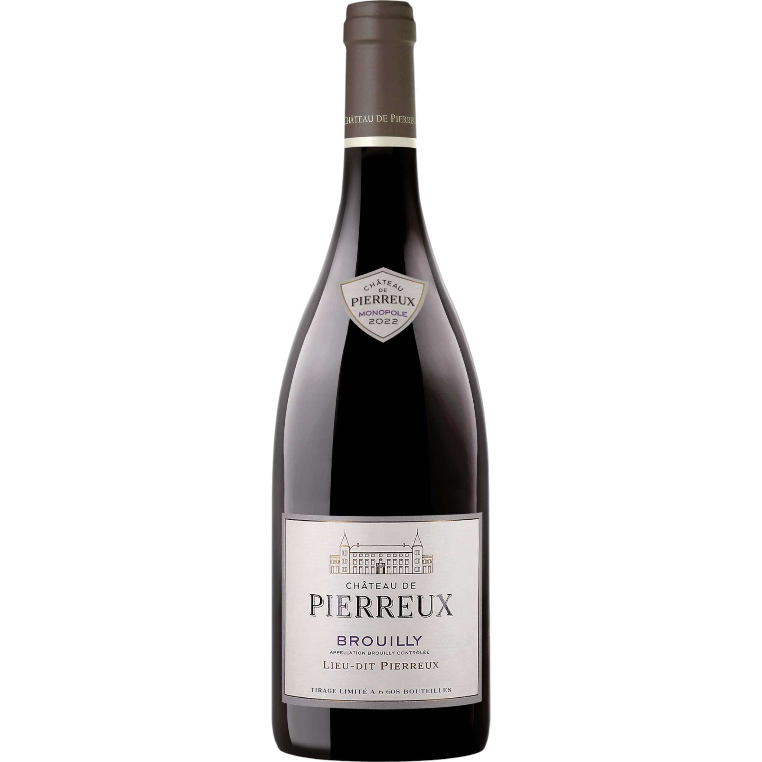 Ch?teau de Pierreux Lieu-dit Pierreux Brouilly AOC
