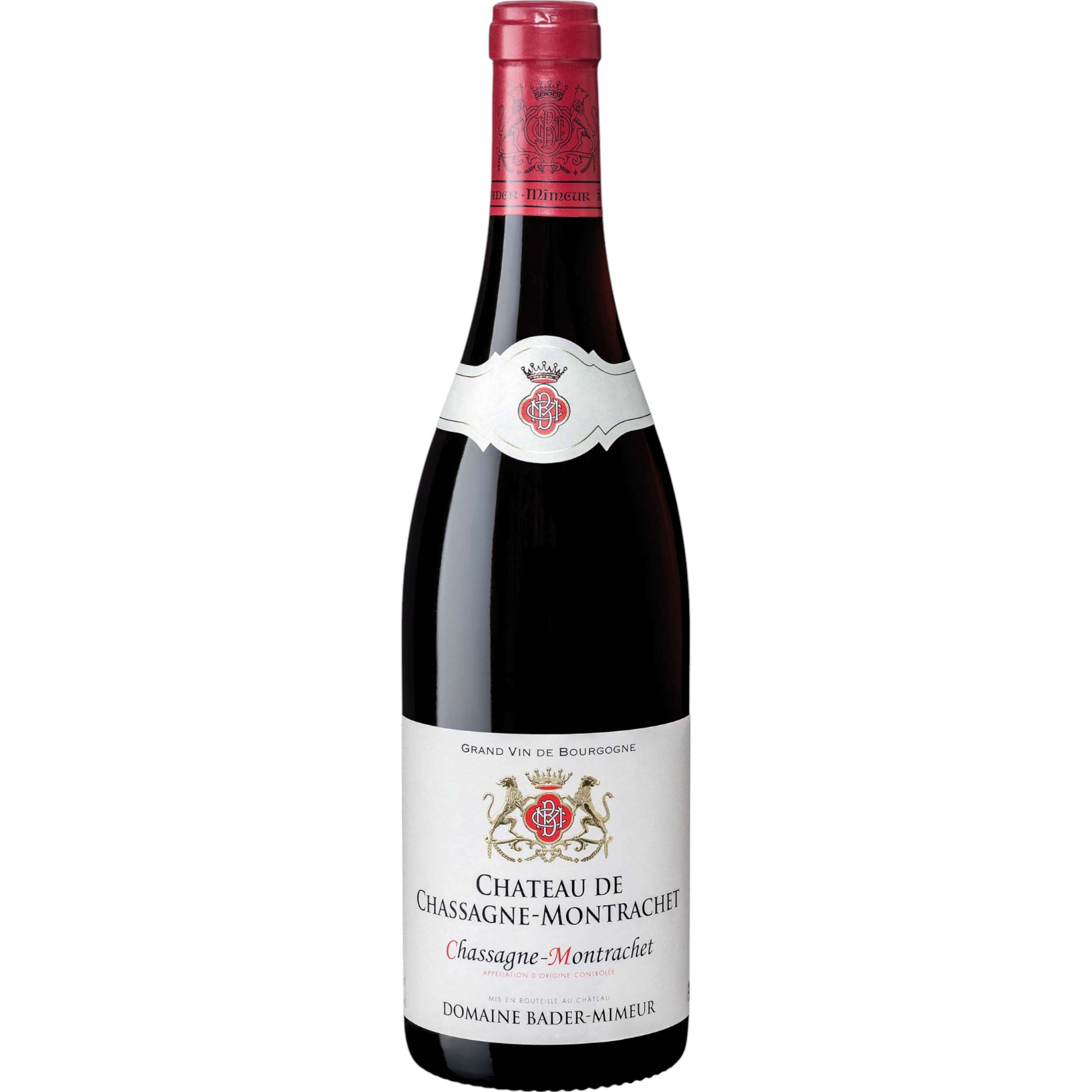 Domaine Bader Mimeur Bourgogne AOC Ch?teau de Chassagne-Montrachet Rouge