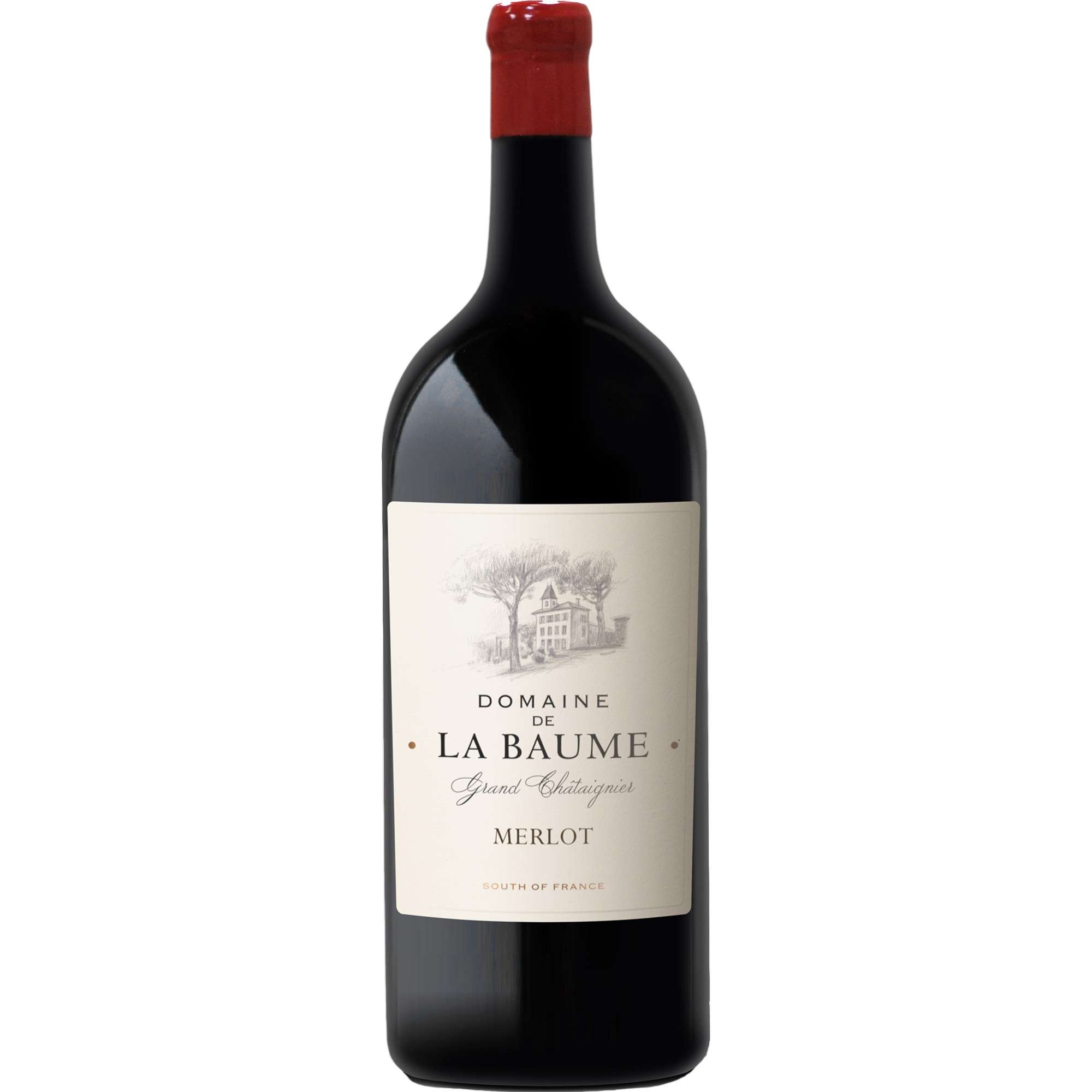 Domaine de la Baume Grand Chataignier Pays d'Oc IGP Merlot Mathusalem
