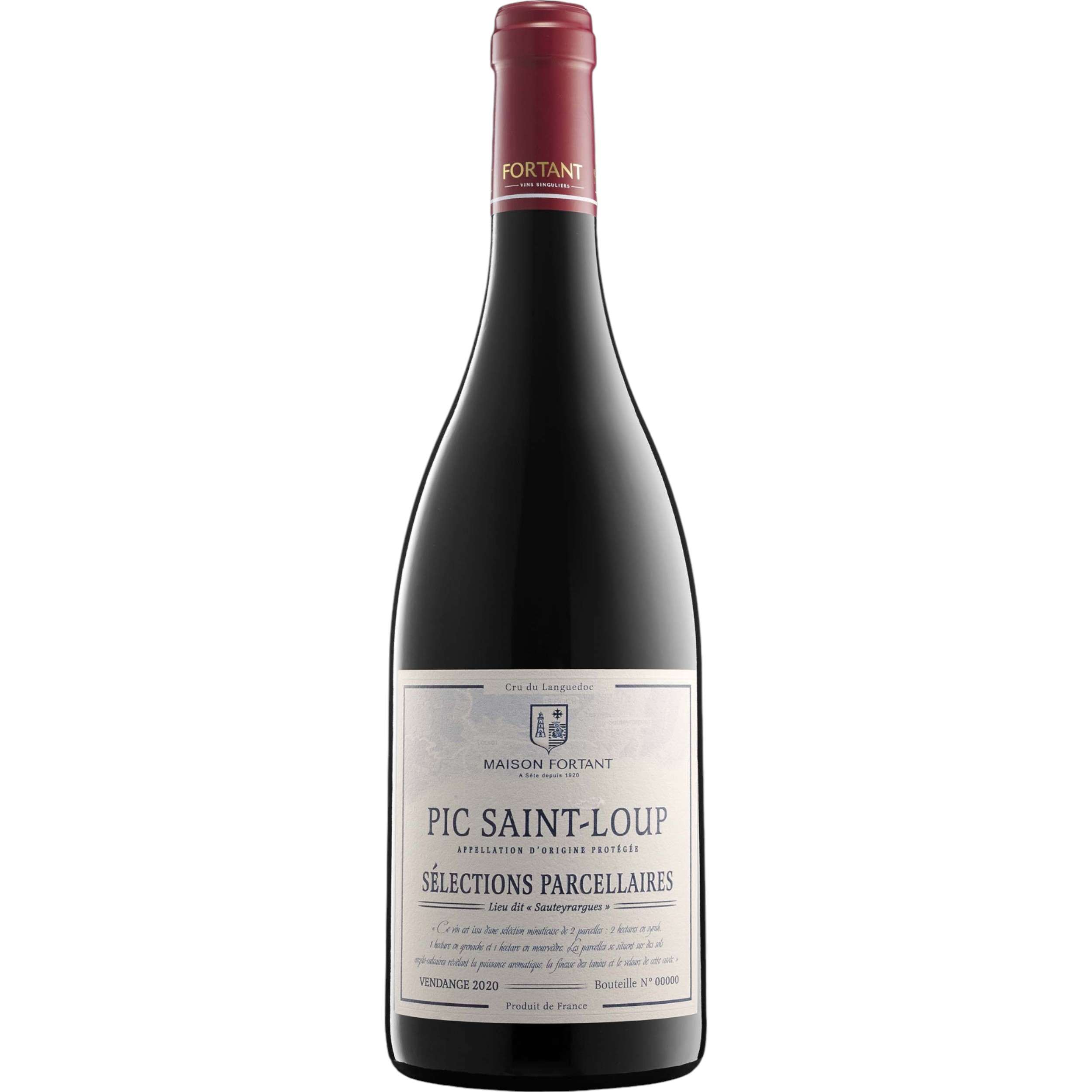 Maison Fortant Pic-Saint-Loup S?lection Parcellaires