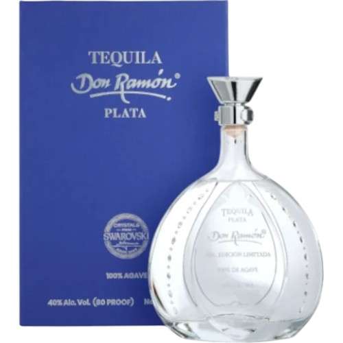 Don Ramon Tequila Plata Edizione Limitata Swarovski® cl.70