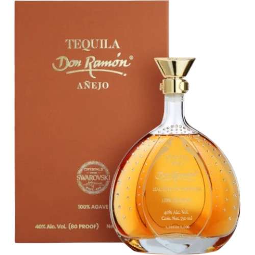 Don Ramon Tequila Añejo Edizione Limitata Swarovski® 75 Cl cl.70