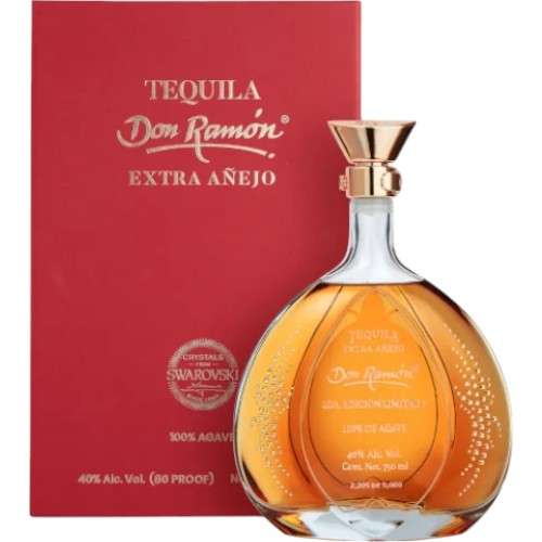 Don Ramon Tequila Extra Añejo Edizione Limitata Swarovski® 75 Cl cl.70